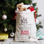 North Pole Post Office Christmas Santa Sack