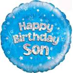 Happy Birthday Son Balloon in a Box