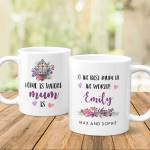 Home Is Where Mum Is Personalised Mug