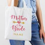 Mother Of The Bride Any Name Personalised Tote Bag