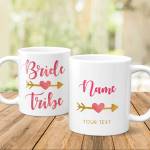 Bride Tribe Any Name Any Message Personalised Mug