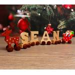 Personalised Wooden Train Name