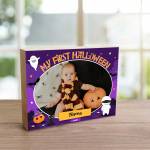 My First Halloween - Wooden Photo Block