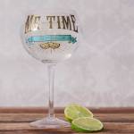 Me Time Gin Prohibition Glass