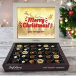 Merry Christmas Any Message Personalised Chocolate Box 290g