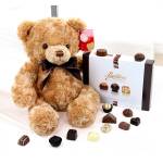 Classic Teddy Bear and Butlers Chocolates