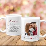 Definition Of Love Personalised Mug