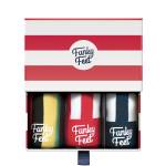 Wide Stripes Boy's 3 Sock Box Set from Funky Feet