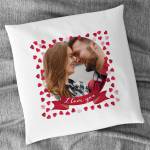 Any Photo I Love You Personalised Cushion Square