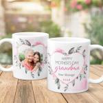 Happy Mother's Day Grandma Personalised Mug