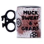 Muck Sweat & Gears 14oz Bike Mug