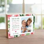 Mother & Daughter Miles Apart - Wooden Photo Blocks