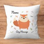 Animals Personalised Cushion Square