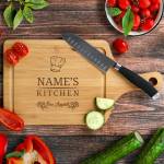 Name's Kitchen Engraved Chopping Board