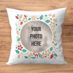 Any Photo Christmas Personalised Cushion Square