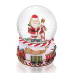 Tipperary Crystal Polar Express Musical Snow Globe