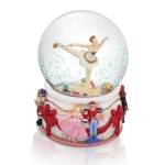 Tipperary Crystal Nutcracker Ballet Musical Snow Globe