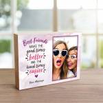 Best Friends - Wooden Photo Blocks