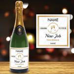 Cheers To Your New Job Personalised Champagne