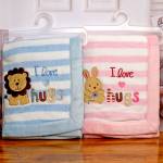 I Love Hugs Blanket - Personalised