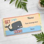 Get Whale Soon Personalised Chocolate Bar