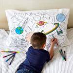 Space Explorer Pillowcase From Eat Sleep Doodle