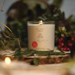 Eau Lovely - Eau Holy Night Candle With Fresh Pine Needles & Woodwick