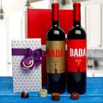 Double DaDá & Choc Hamper