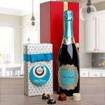 Full Sparkling Cava and Irish Chocolates