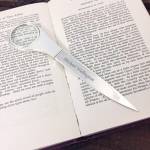 Silver Plated Letter Opener - Engraved