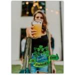 St Patricks Day Big Photo Upload Banner Greeting Card