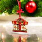 Tipperry Sparkle Reindeer Carousel Decoration