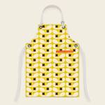 Orla Kiely Apron - Wild Rose Stem