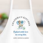 Grandma's Kitchen Personalised Apron