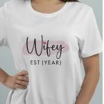 Wifey Personalised T-Shirt