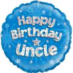 Happy Birthday Uncle Balloon in a Box