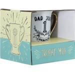 Dad Joke Number 1 Champion Trophy Mug