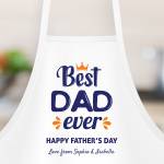 Best Dad Ever - Personalised Apron