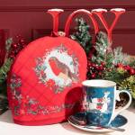 Tipperary Christmas Tea Cosy - Robin