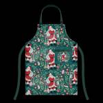 Tipperary Christmas Apron - Santa With Sack