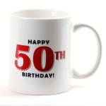 Happy Birthday Personalised Mug