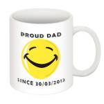 Proud Dad Personalised Mug