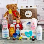 Baby Pamper and Bathtime Hamper (Neutral)