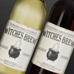 Witches' Brew - Halloween Personalised Wine