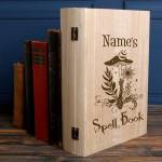 Personalised Spell Keepsake Book