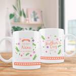 To The Best Nana In The World - Personalised Mug