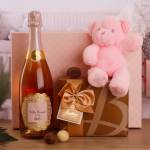 Baby Girl Cava & Chocs Celebration