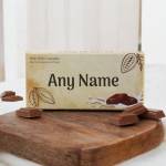 Any Name - Personalised Irish Milk Chocolate Bar 75g