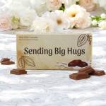 Sending Big Hugs - Irish Milk Chocolate Bar 75g