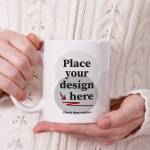 Place Your Design Here - Personalised Mug